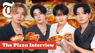 ENHYPEN: The Pizza Interview | NYT Cooking