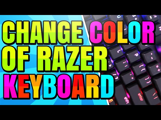 Razer Lights GIF - Razer Lights ChangingColors - Discover & Share