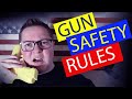 GUN SAFETY RULES - PREVENT FIREARM NEGLIGENCE &amp; AVOID CATASTROPHE