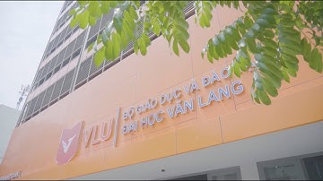 [VLOG] WELCOME TO CAMPUS 1 VAN LANG UNIVERSITY