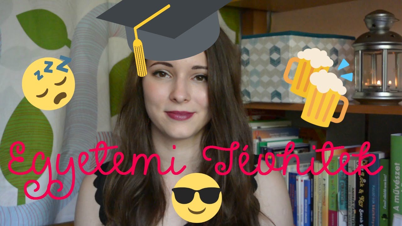 Egyetemi Tévhitek 🎓 | My Comfort Zone for You