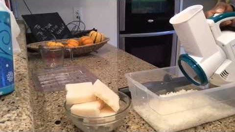 How to rebatch soap easy