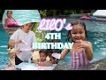 We spent Lilo&#39;s 4th Bday at a new villa in Siargao &amp; we did some fun activities!