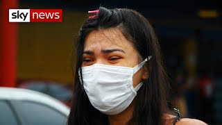 COVID-19: Brazil's hospitals 'close to collapse '