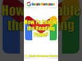 How to enable the reading pane? #Shorts