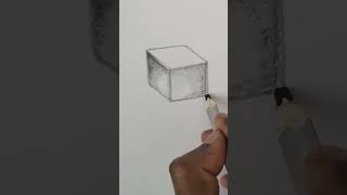 How To Shade Drawing With Pencil : Narrated Step-by-Step #shorts #drawing #shadding