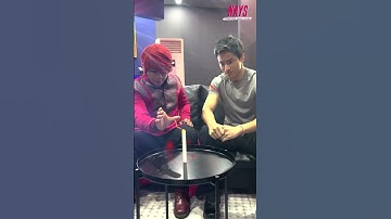 PESULAP MERAH AJARIN AZKA CORBUZIER TENAGA DALAM, LANGSUNG PRAKTEK!!