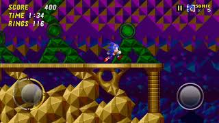 Прототип Hidden palace в Sonic 2 на андроид (что?) Секреты Sonic the hedgehog 1, 2, CD #1