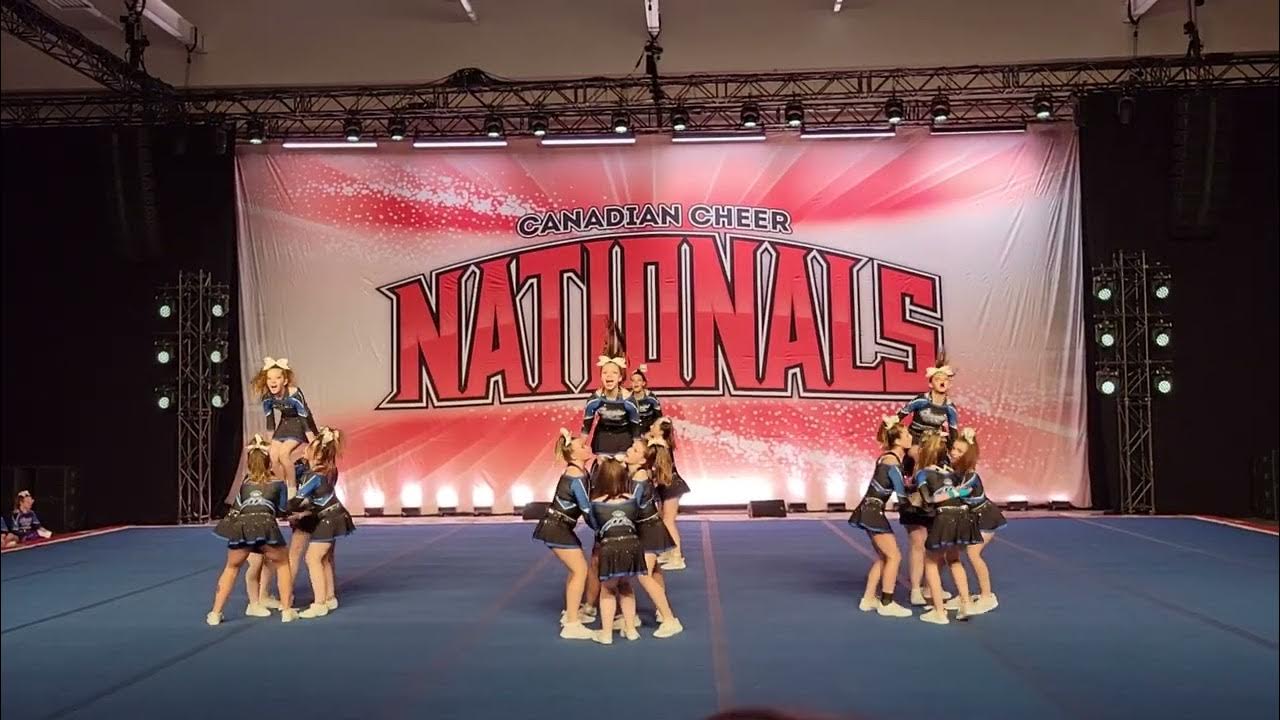 Champion Cheer Academy, Allstar U16 Level 2, Onyx Ice, Day One, 2023