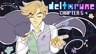 Chapter 5 Finale | Deltarune Ep.20 @theintrovertedcartoonist