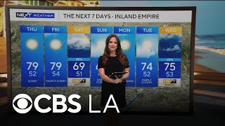Chloe Carlson's NEXT Weather Forecast | April 23