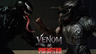 Venom vs Predator Stop Motion Film
