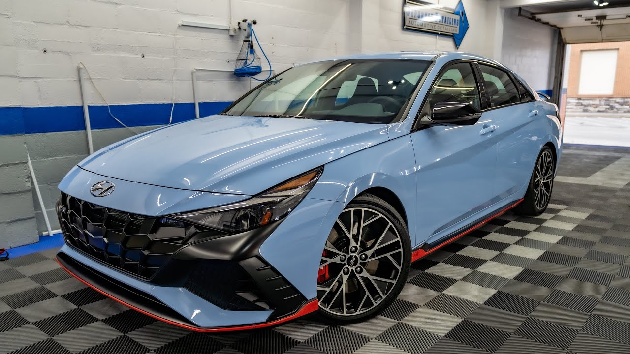 2022 Hyundai Elantra N Cold Start in Nmode YouTube