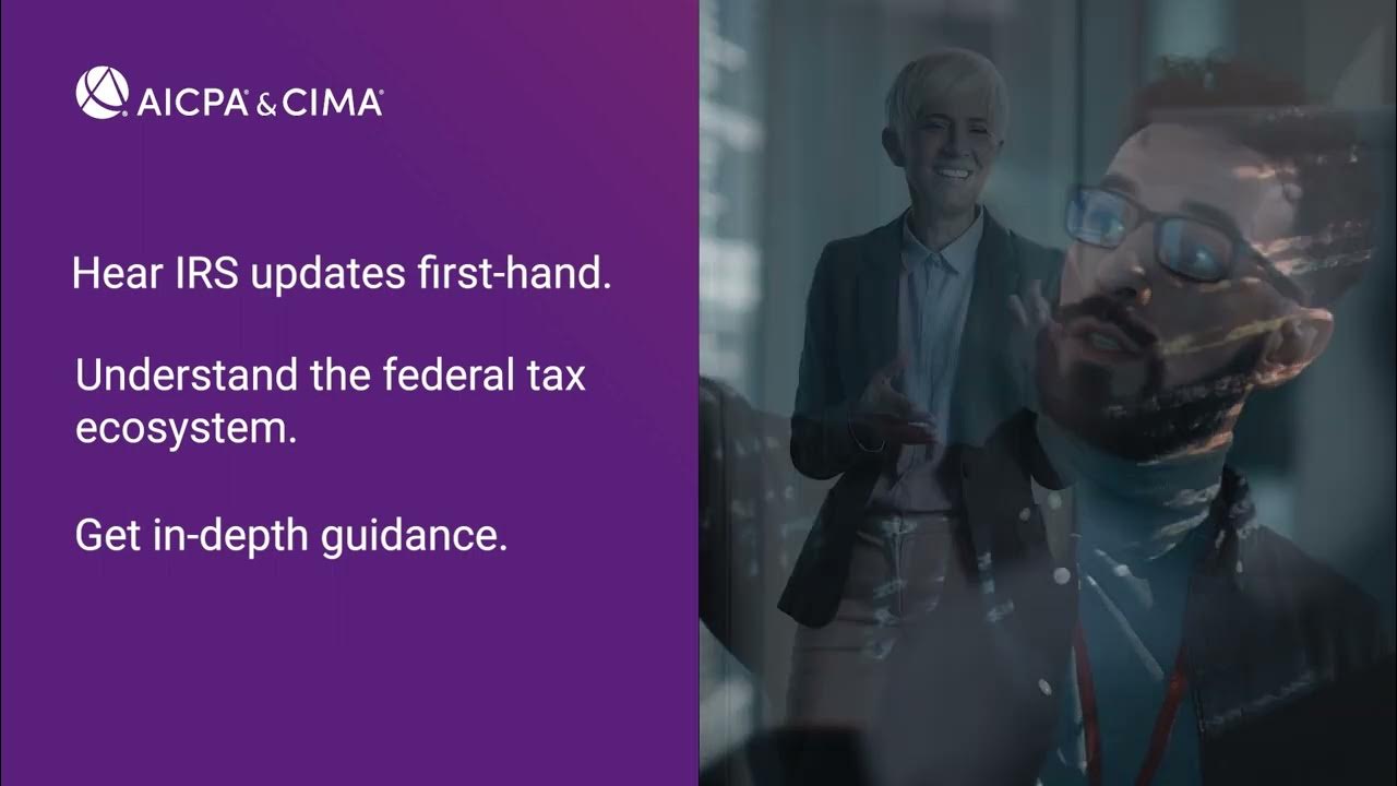 AICPA & CIMA National Tax & Sophisticated Tax Conference 2023 Date