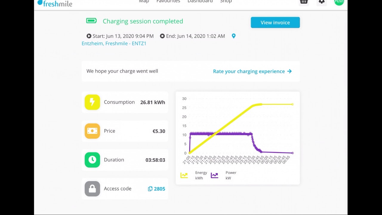 Tutorial Freshmile Charge - YouTube