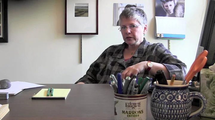 Four Minute Lecture: Katharine Weber