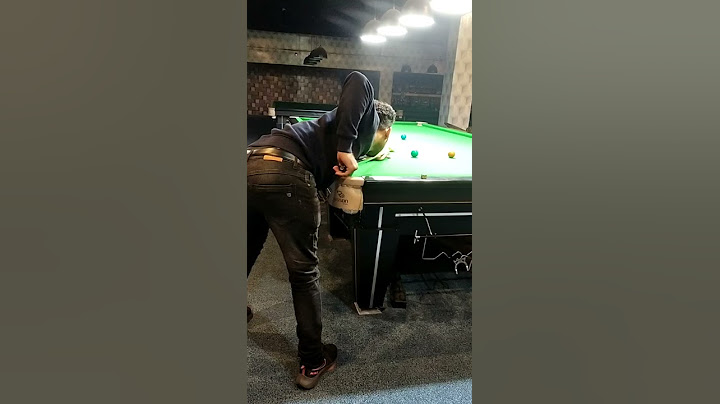 Perfect Snooker grip and Stance