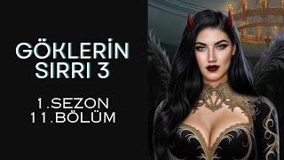 (David) Göklerin Sırrı 3 Sonsuzluğun Sonu 1. Sezon 11. Bölüm | Romantizm Kulübü