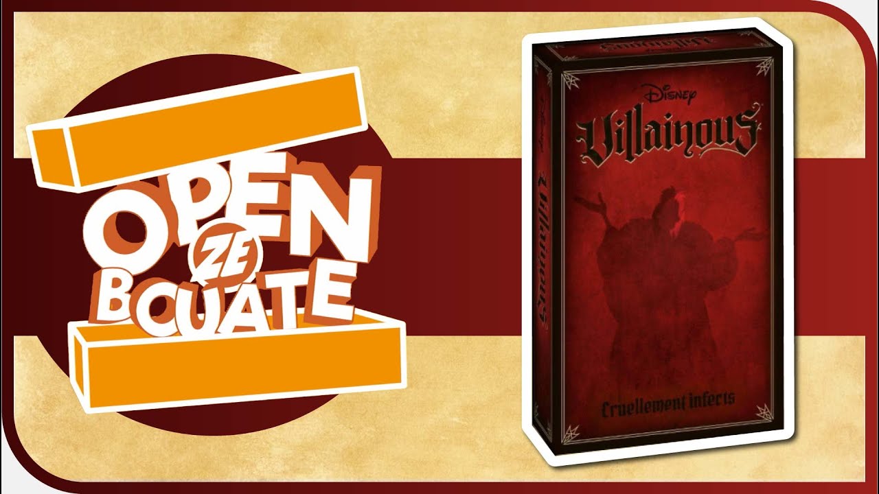 Disney Villainous - Extension : La Fin est Proche