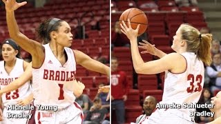 Michelle Young - Women's Basketball - Bradley University Athletics