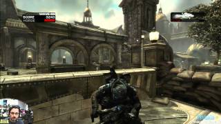 Gears of War 2 Horde - Jacinto Wave 49 w/ Avik