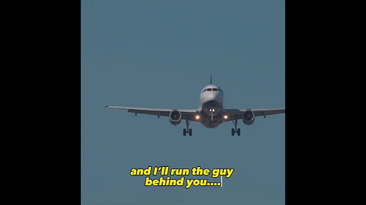 Funny ATC! 😆 JetBlue 852 Pilot argues with ATC on approach! #aviation #planespotting #atc #cockpit