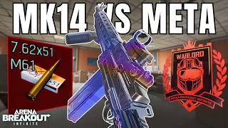 CAN MK14 COMPETE WITH THE TOURNAMENT META?!  | Arena Breakout Infinite