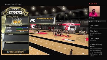 REC NBA 2K20 GOAT Search Join Up