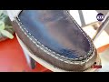 SHOESHINE LOAFERS  RESTORATION IN NINE MINUTES TWENTY-NINE SECONDS FROM SUEDE TO MATTE FINISHES