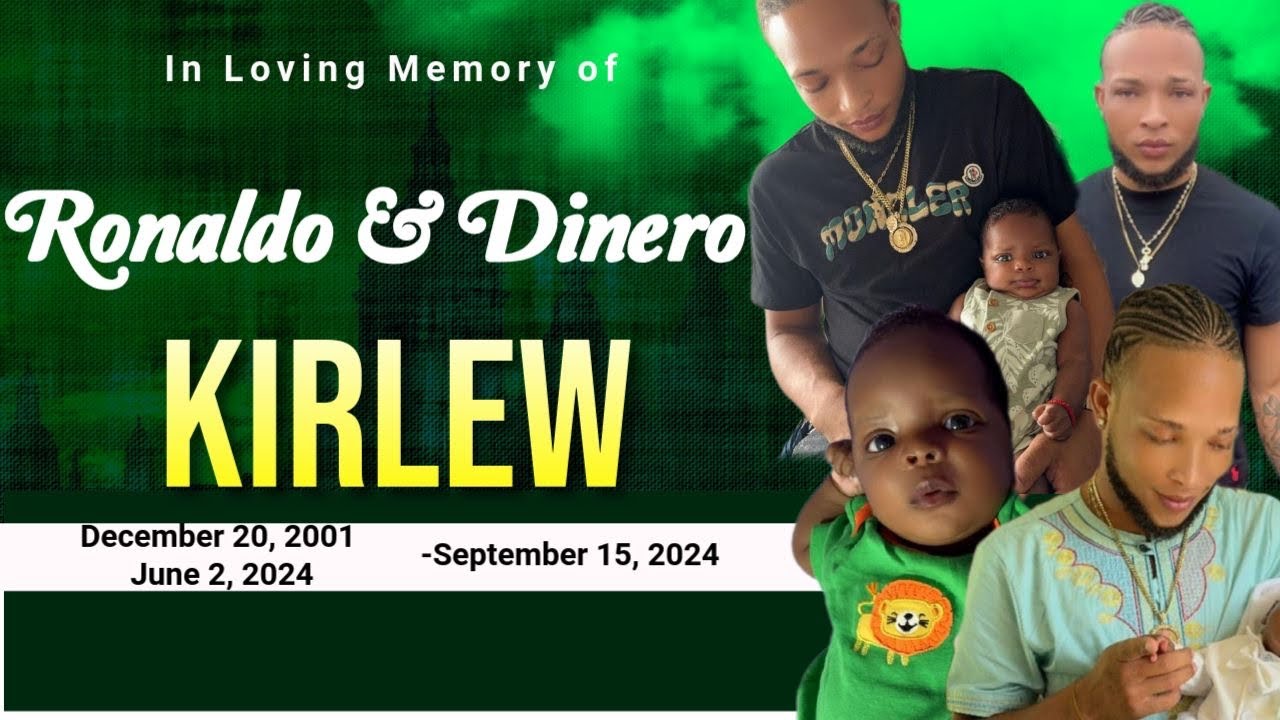 Thanksgiving service for the late Ronaldo & Dinero Kirlew