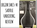 ERGON SME3-M Comp MTB Seat (UNBOXING & Quick Review)