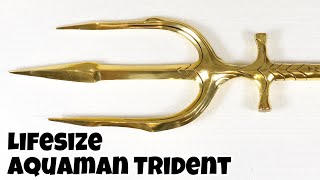 [ENG SUB] Lifesize Aquaman Trident