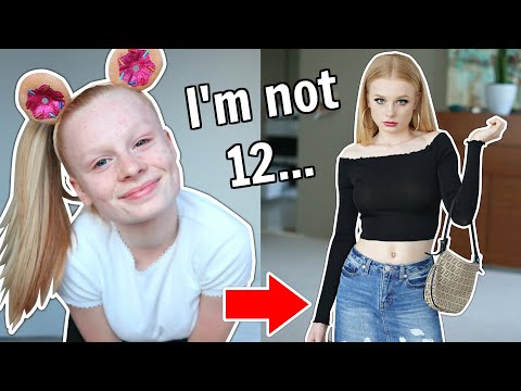 Video: How To Look 18 At 13