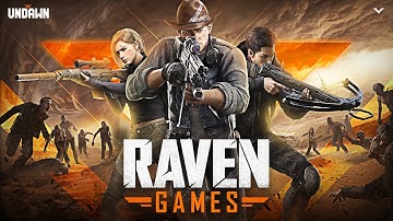 Undawn Raven Games - Creator Camp Official Event