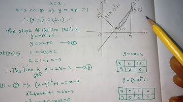 12th MATHS APPLICATIONS OF INTEGRATION EXERCISE 9.8 9th SUM