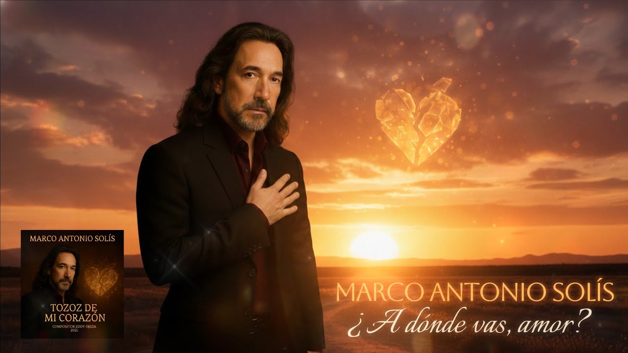 3. ¿A dónde vas, amor? Marco Antonio Solís   – Album:  Trozos de mi corazón. AI Tribute