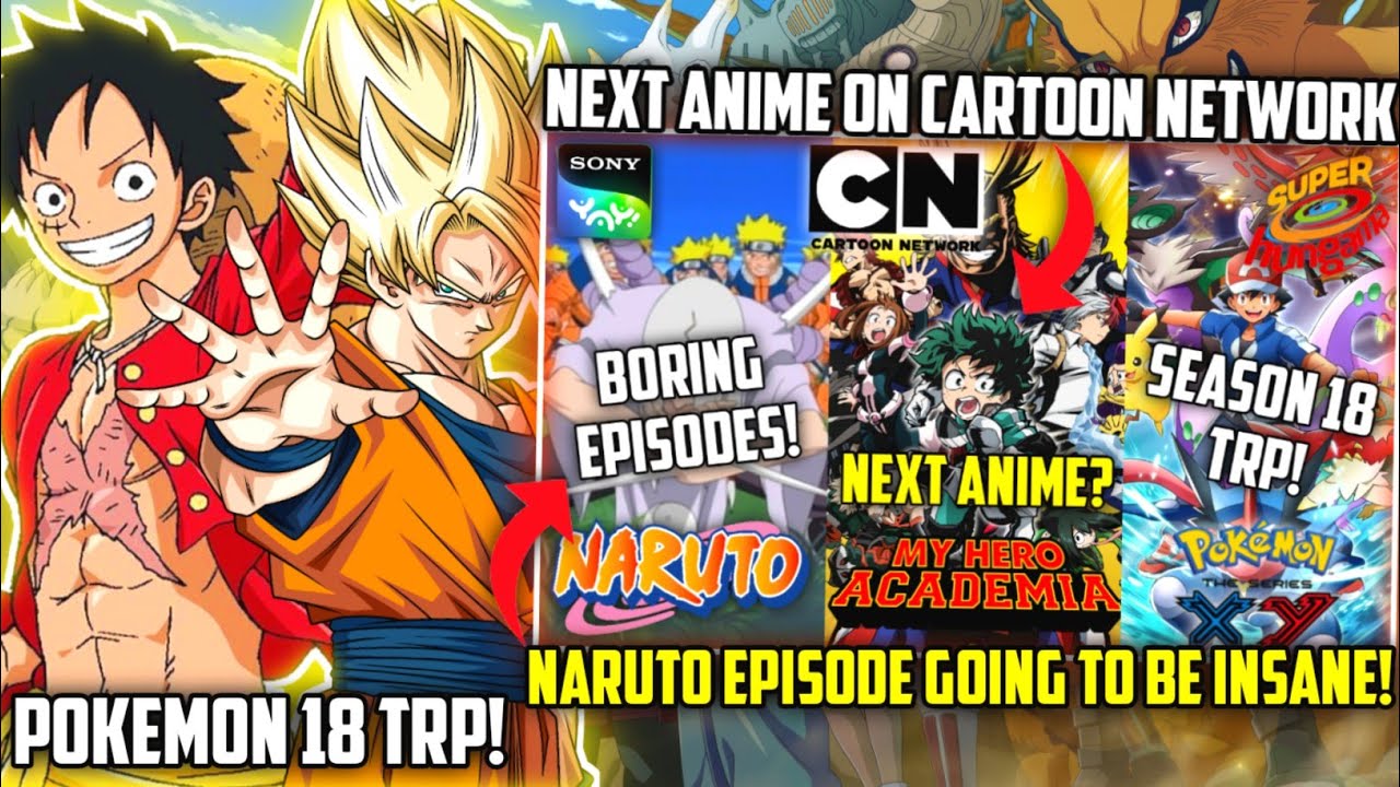 Cartoon Network New Plan For Next Anime!🔥 Boring Episodes in Naruto