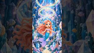 A magical mermaid adventure about friendship and music! 🧜‍♀️🌊✨ #KidsStories  #fairytalesforkids