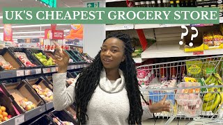 SHOPPING AT THE CHEAPEST GROCERY STORE IN UK | Sainsbury's Shopping Haul