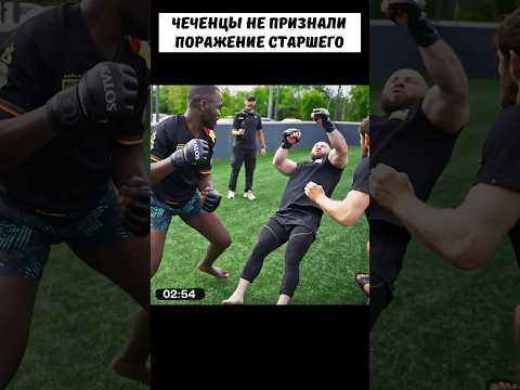 За ПРАЗДНОВАНИЕ победы ему угрожали РАСПРАВОЙ и дали на убой тяжеловесу 😱 #мма #бои #борьба