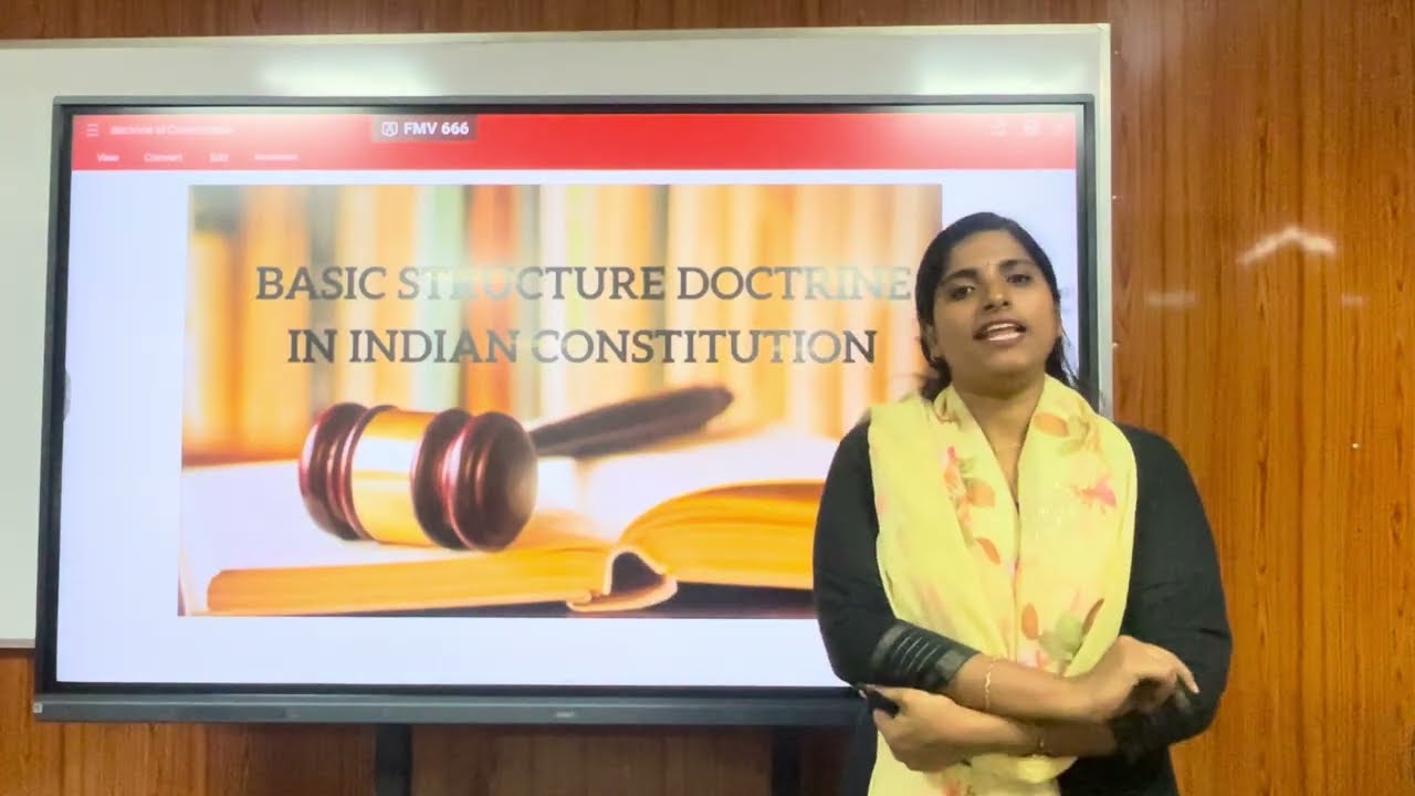 Basic structure Doctrine in Indian Constitution | Important Cases | 