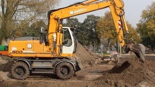 Various machines at work (Diverse machines aan het werk)