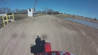 Gavin Soggy Bottom Track Ride 12/28/16 Video 1
