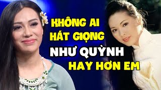 NGỠ NGÀNG Cô Gái HÁT KHÔNG KHÁC GÌ Ca Sĩ Như Quỳnh Khiến Khán Giả Không Thể Nhận Ra QUÁ XUẤT THUẦN