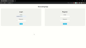 Geocoding App - Devmountain Capstone
