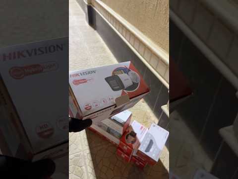 كاميرات هيكفجن  دقه وضوح 8 كاميرات مراقبة كاميرات مراقبه منزليه اكسبلور  
