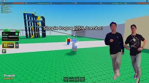 Project Smash | OP Rogue 125% Combo! NO GLIDE DS!