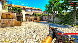Counter-Strike: Source | Mission 10 CPL Strike 32 Slots | PC Gameplay | Walkthrough | Longplay