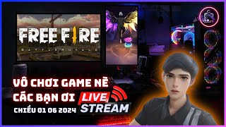 [FreeFire Stream] Chơi game nè mọi người ơi Freefire | Ba Rin GM