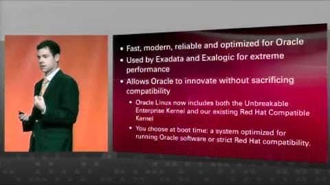 Edward Screven, Oracle: OpenWorld 2010 Highlights